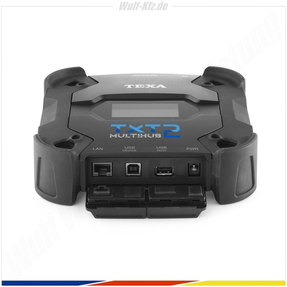 Texa Tester / Kfz Diagnosegerät AXONE Nemo Plus mit Navigator TXT Multihub 2